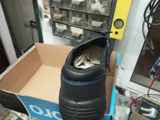 Zapatos de seguridad V-pro negros