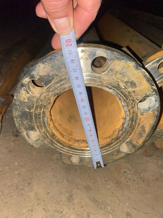 Bomba sumergible con tubo acero inoxidable