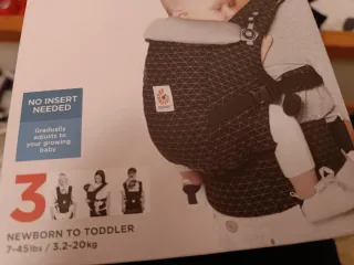 Mochila Ergobaby Adapt 3 Posiciones