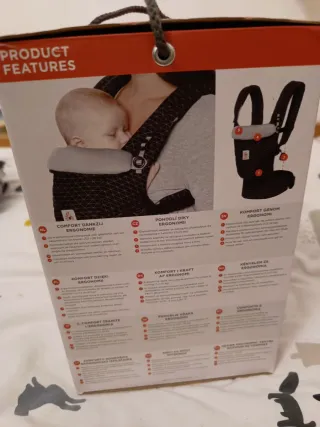 Mochila Ergobaby Adapt 3 Posiciones