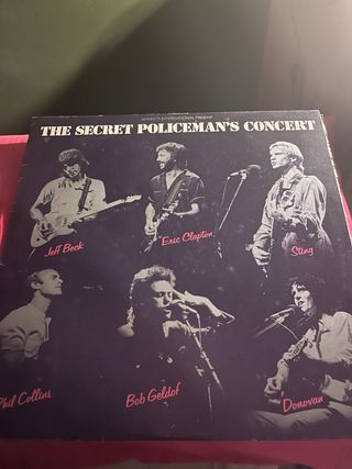 Vinilo The Secret Policeman's Concert