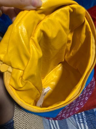 Mochila Baby Einstein azul y morada