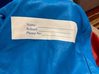 Mochila Baby Einstein azul y morada