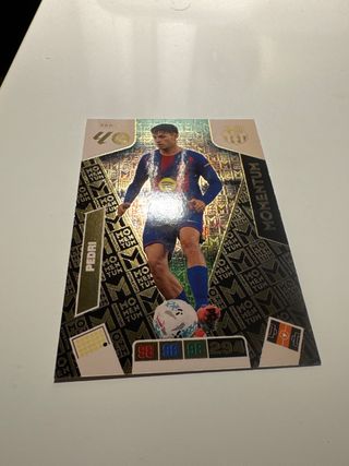 Pedri Momentum 40 Aniversario Cromos Adrenalyn