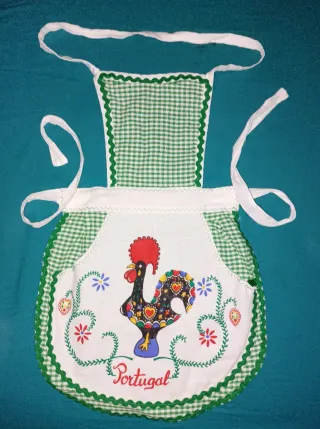 Delantal Portugal Niña sin estrenar