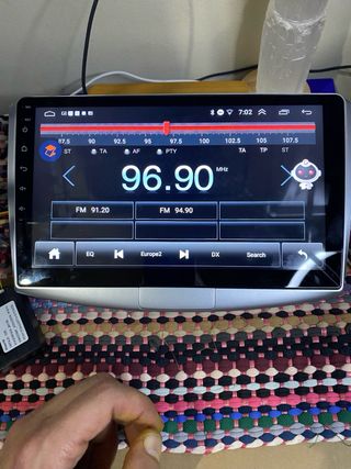 Pantalla 10” CarPlay Passat y Skoda 2010-2015