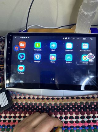 Pantalla 10” CarPlay Passat y Skoda 2010-2015