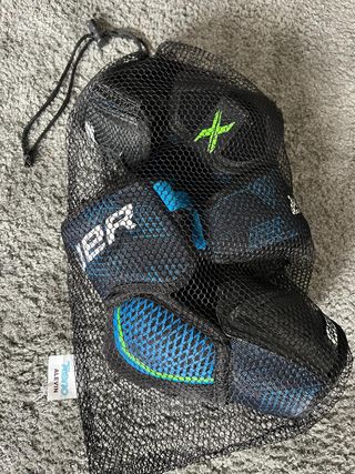 Cotoveleiras Bauer X-Series Guarda Redes