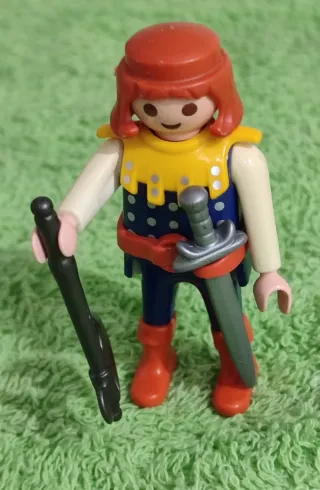 Playmobil. Soldados Medievales