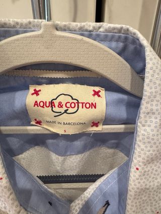 Camisa de hombre con estampado