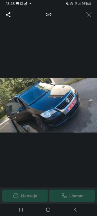 Volkswagen Touran 2007