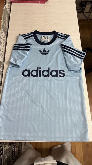 Camiseta Adidas Azul Talla XL