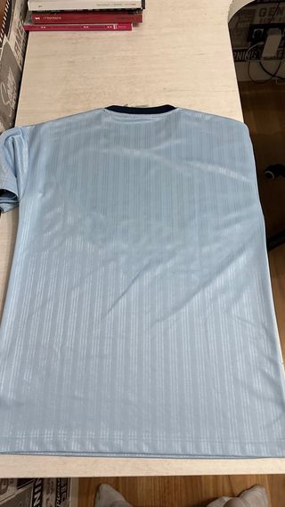 Camiseta Adidas Azul Talla XL