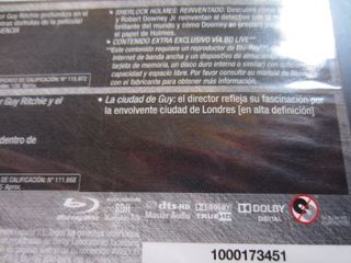 Blu-ray Sherlock Holmes y RocknRolla