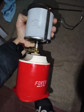 FOKER Botano Rojo y Blanco