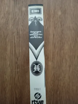 VHS Héroes del Silencio - En Directo