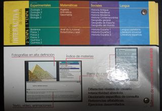 Enciclopedia interactiva de consulta