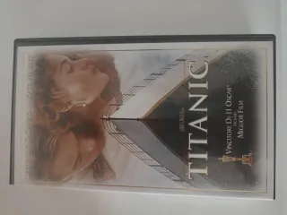 VHS Titanic Leonardo DiCaprio Kate Winslet