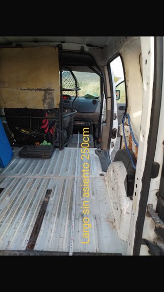 Alquiler furgoneta por 35€ día
