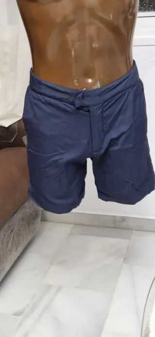 Pantalón corto de baño azul marino L,Estrange.