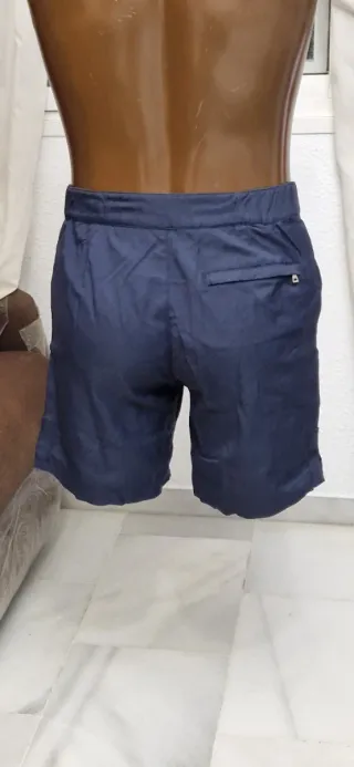 Pantalón corto de baño azul marino L,Estrange.