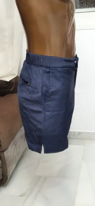 Pantalón corto de baño azul marino L,Estrange.