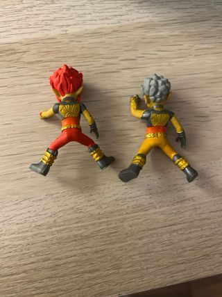 Gormitis Riff e Ikor Figuras