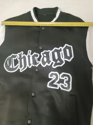 Giacca Varsity Chicago 23 Uomo Taglia M