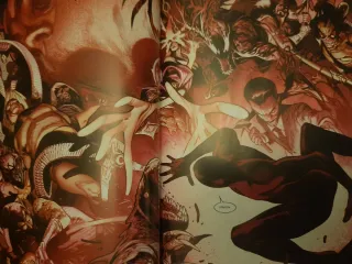 Amazing spiderman 1 firmado