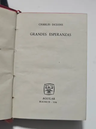 Grandes Esperanzas Crisol 130 Aguilar 1961