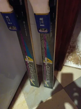 Esquís Fischer 4 Cerámicos