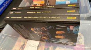 Trilogía completa Patrulla X Complejo de Mesías