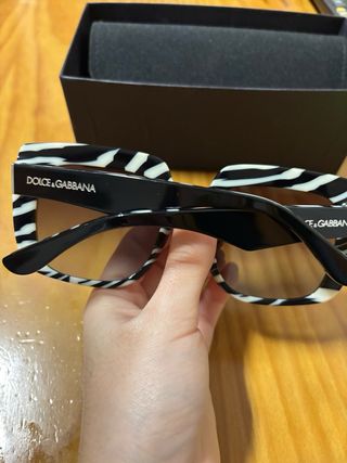 Gafas de Sol Dolce & Gabbana zebra