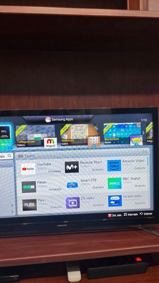 Televisor Samsung 32" Negro