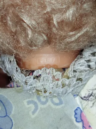 Bambola Fiba anni 70/80