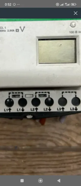 Contador Eléctrico Trifásico DTS6666