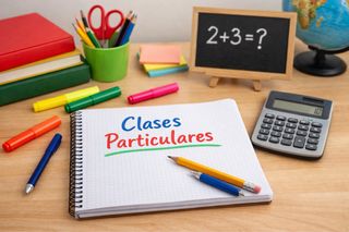 Clases particulares o de refuerzo