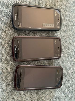 Lote 22 maquetas móviles y 8 reales de hac 20 años