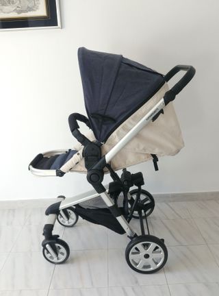 Carrito Bebé Foppapedretti Combinado Nuevo