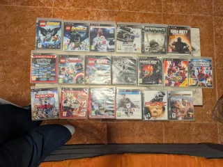 Ps3 Slim 500GB + 13 Juegos