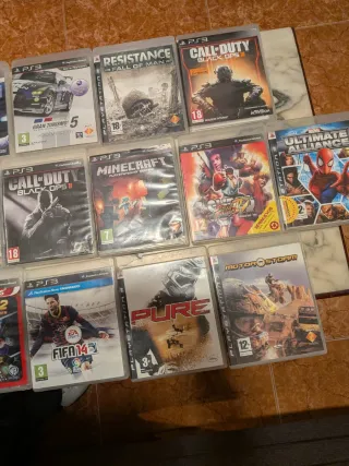Ps3 Slim 500GB + 13 Juegos