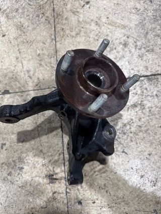 Mangueta Delantera Izquierda Ford Fiesta 2014