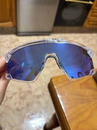 Gafas de sol Oakley bxtr transparentes unisex