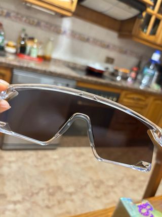 Gafas de sol Oakley bxtr transparentes unisex