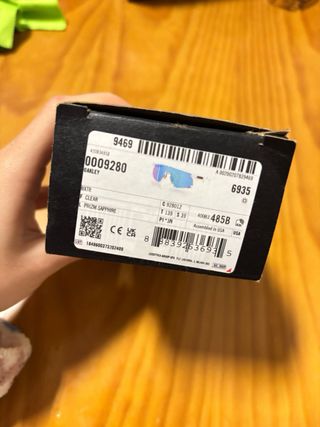 Gafas de sol Oakley bxtr transparentes unisex