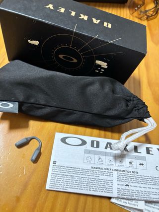 Gafas de sol Oakley bxtr transparentes unisex