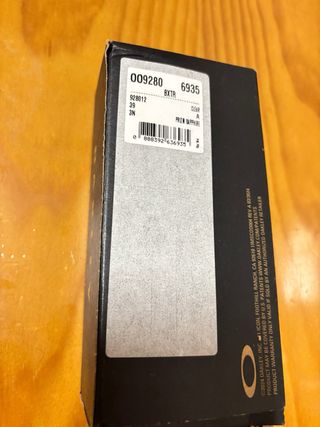 Gafas de sol Oakley bxtr transparentes unisex