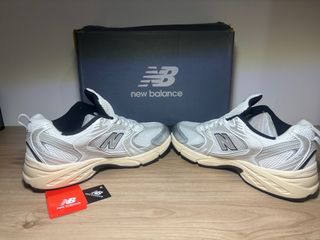New Balance 530 Argento Bianco Donna Uomo