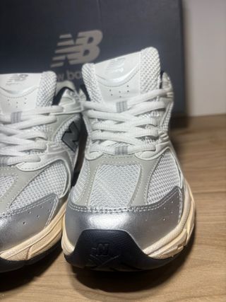 New Balance 530 Argento Bianco Donna Uomo