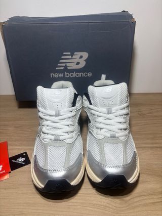 New Balance 530 Argento Bianco Donna Uomo